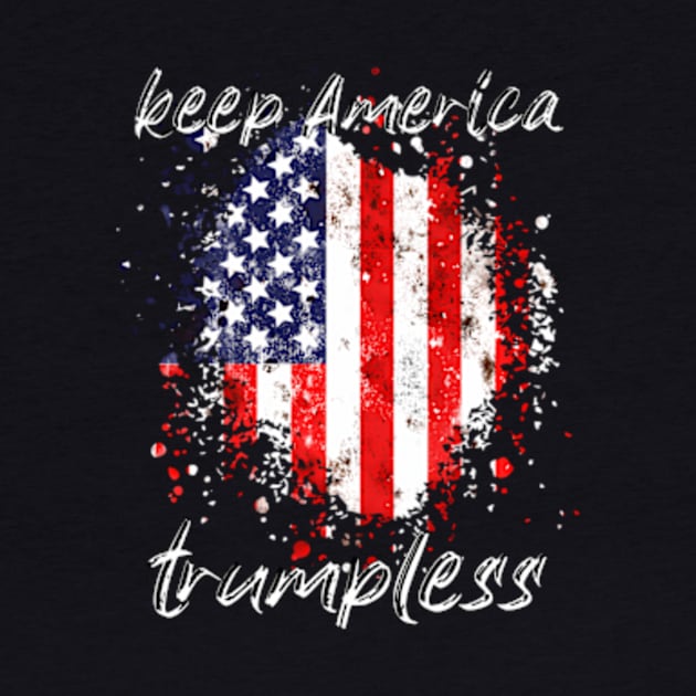 Keep America Trumpless ny -Trump by lam-san-dan